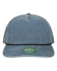 Legacy Skully Cotton 5 Panel Hat