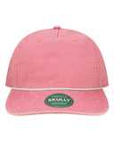Legacy Skully Cotton 5 Panel Hat