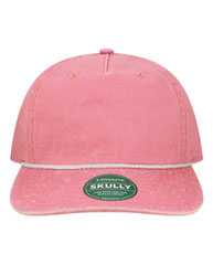 Legacy Skully Cotton 5 Panel Hat