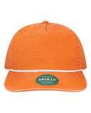 Legacy Skully Cotton 5 Panel Hat