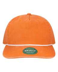 Legacy Skully Cotton 5 Panel Hat