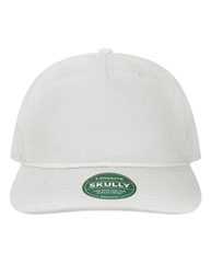Legacy Skully Cotton 5 Panel Hat