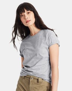 Hanes Perfect-T Women’s T-Shirt SL04 Hanes Perfect-T Women’s T-Shirt SL04