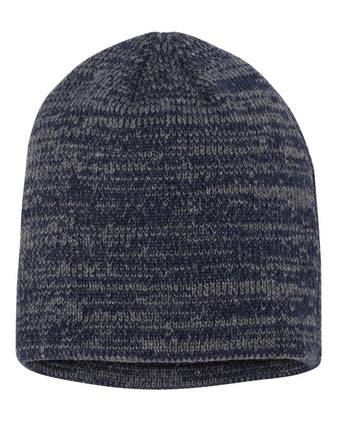 Sportsman 8" Marled Beanie SP03