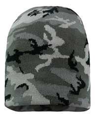 8" Beanie