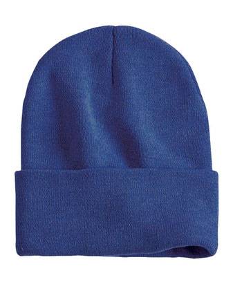 Sportsman 12" Solid Cuffed Beanie SP12