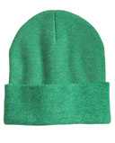 12" Solid Cuffed Beanie