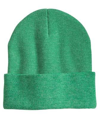 Sportsman 12" Solid Cuffed Beanie SP12