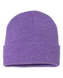 12" Solid Cuffed Beanie