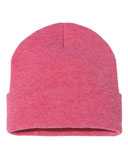 12" Solid Cuffed Beanie