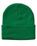 12" Solid Cuffed Beanie