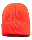 12" Fleece Lined Cuffed Beanie