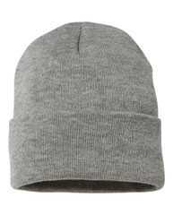 12" Fleece Lined Cuffed Beanie