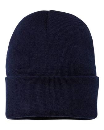 Sportsman 12" Fleece Lined Cuffed Beanie SP12FL