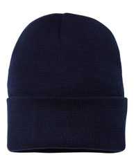 12" Fleece Lined Cuffed Beanie