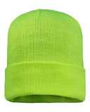 12" Fleece Lined Cuffed Beanie
