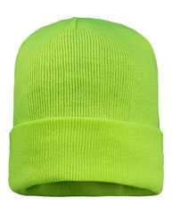 12" Fleece Lined Cuffed Beanie