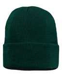12" Jersey Lined Cuffed Beanie