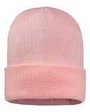 12" Jersey Lined Cuffed Beanie