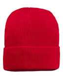 12" Jersey Lined Cuffed Beanie