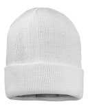 12" Jersey Lined Cuffed Beanie