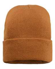 12" Sherpa Lined Cuffed Beanie
