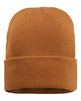 Sportsman 12" Sherpa Lined Cuffed Beanie SP12SL