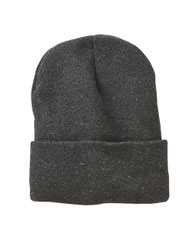 12" Sherpa Lined Cuffed Beanie