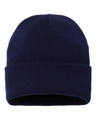 12" Sherpa Lined Cuffed Beanie