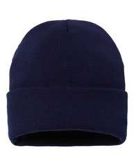 12" Sherpa Lined Cuffed Beanie