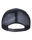 Faux Waxy Trucker Cap