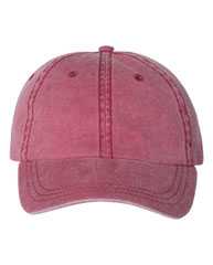 Pigment-Dyed Cap