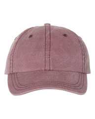 Pigment-Dyed Cap