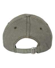 Pigment-Dyed Cap