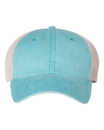 Sportsman Pigment-Dyed Trucker Cap SP510