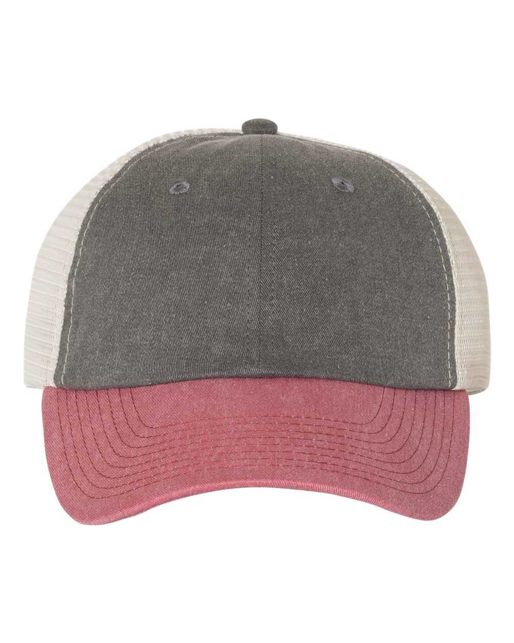Sportsman Pigment-Dyed Trucker Cap SP510