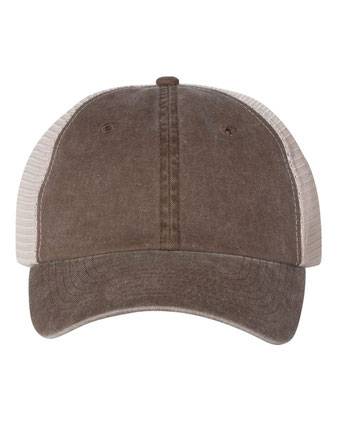 Sportsman Pigment-Dyed Trucker Cap SP510
