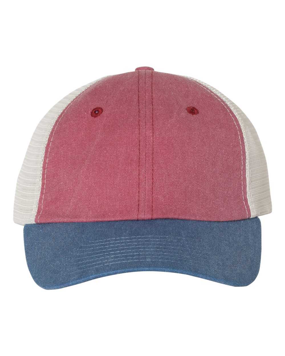 Sportsman Pigment-Dyed Trucker Cap SP510