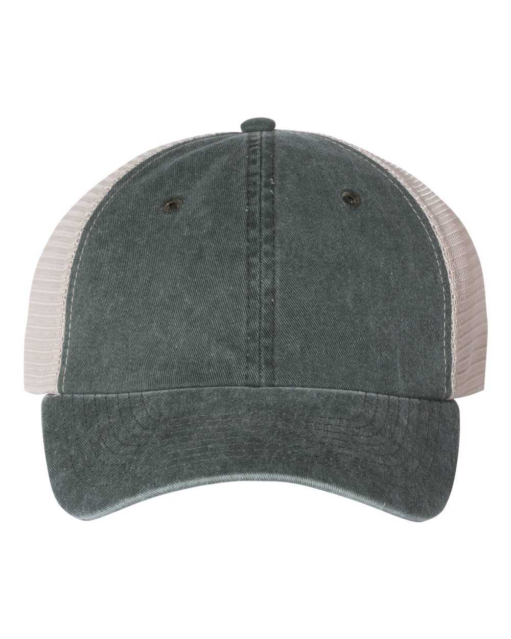 Sportsman Pigment-Dyed Trucker Cap SP510