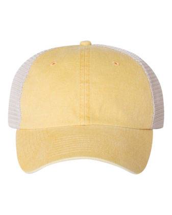 Sportsman Pigment-Dyed Trucker Cap SP510