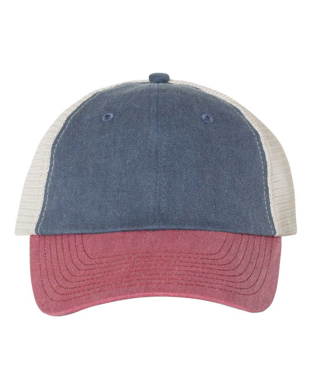Sportsman Pigment-Dyed Trucker Cap SP510