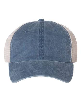 Sportsman Pigment-Dyed Trucker Cap SP510