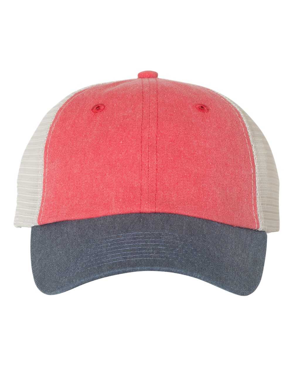 Sportsman Pigment-Dyed Trucker Cap SP510