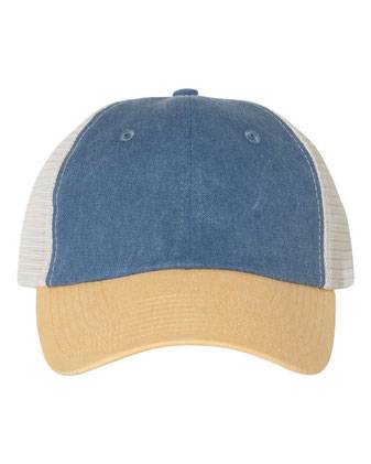 Sportsman Pigment-Dyed Trucker Cap SP510