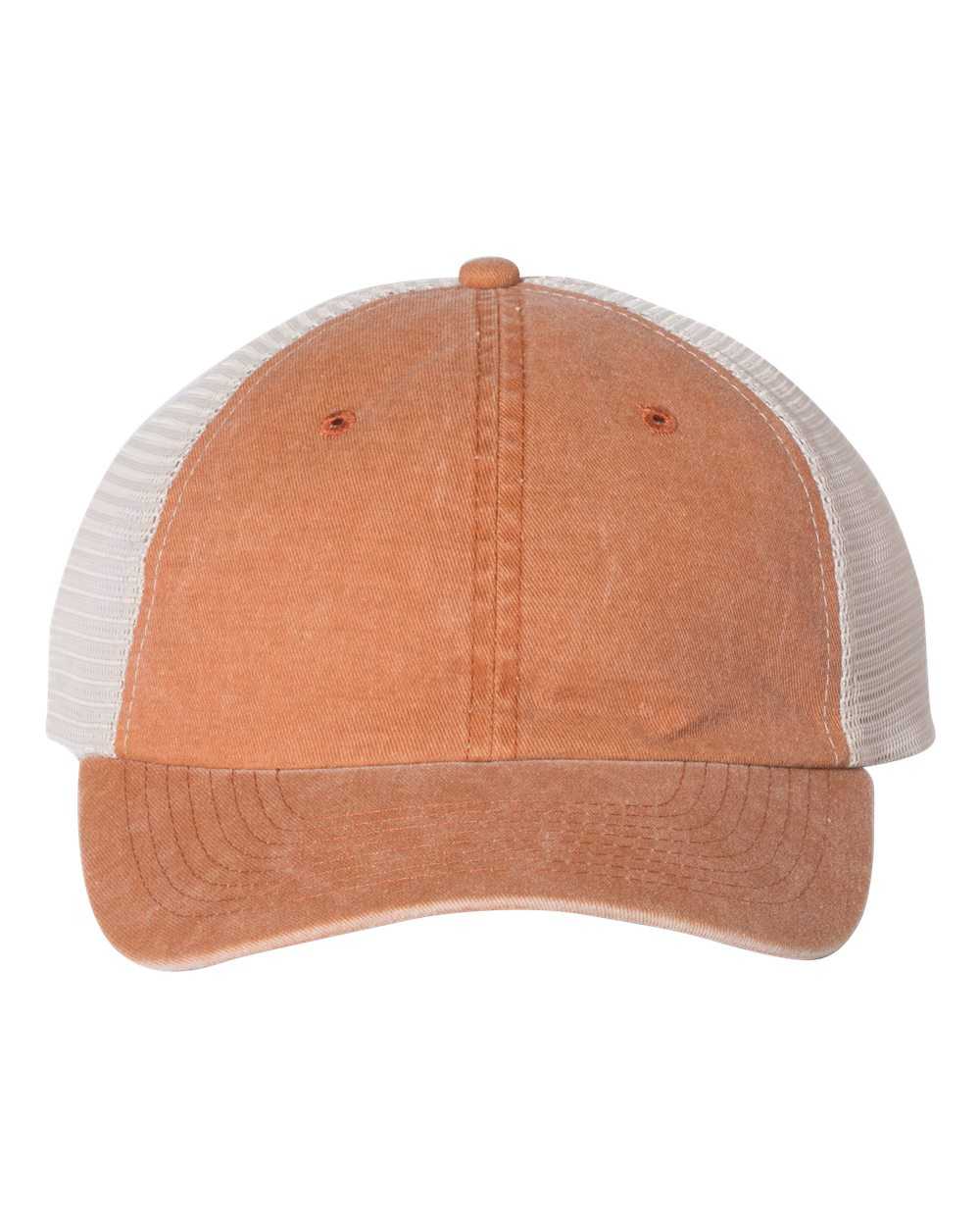 Sportsman Pigment-Dyed Trucker Cap SP510