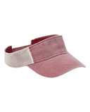 Pigment-Dyed Trucker Visor
