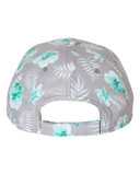 Tropical Print Cap