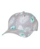 Tropical Print Cap