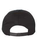 Quilted Front Cap