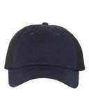 Quilted Front Cap